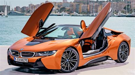 2018 Bmw I8 Roadster E Copper The Sports Car Of The Future