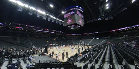Section 12 At Barclays Center