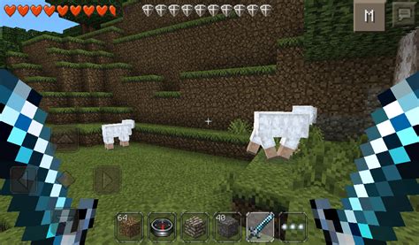 These are mods for minecraft pocket edition, in which you will find various modifications and updates to them for new versions of the game. Minecraft Pocket Edition (Dual Weild Addon Mod) ( Android ...