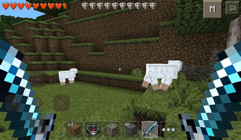 Download the best minecraft pe mods and addons. Minecraft Pocket Edition (Dual Weild Addon Mod) ( Android ...