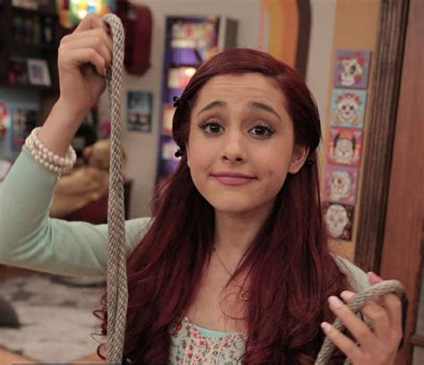 Ariana Grande Sam And Cat Age Hildegarde Shore