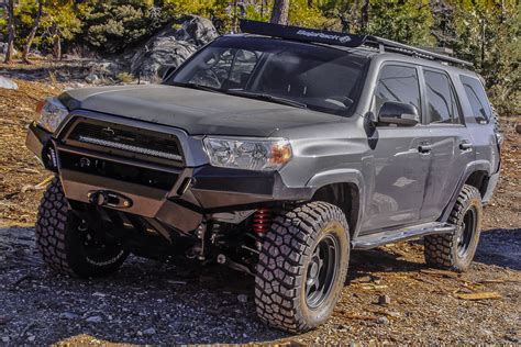 5th Gen 4runner Front Bumpers Full Length And Low Profile Bumper List