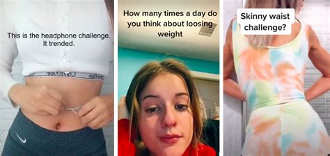 Pro Anorexia On Tiktok Unhealthy Content Pushing Disordered Eating