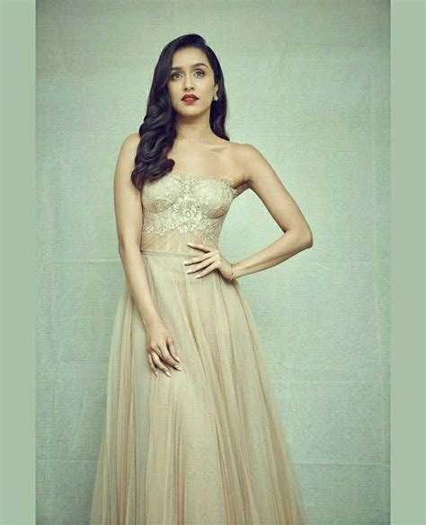 shraddha kapoor in 2020 bollywood actress strapless dress formal bollywood celebrities