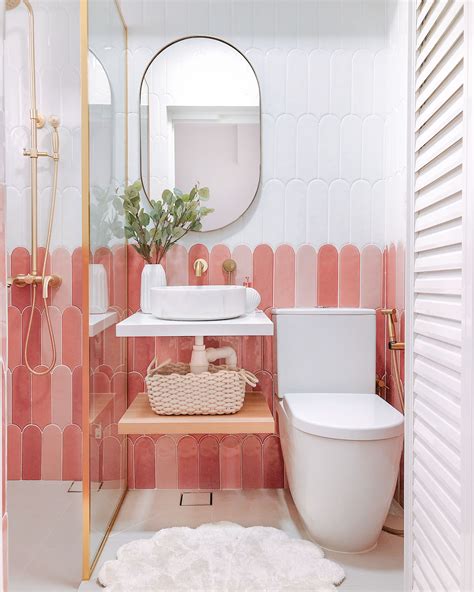 Consider adding recessed shelving between the wall studs to maximize your storage filled with bright decor, they add vibrant personality to the room. Small Bathroom Ideas to Make Your Space Feel So Much Bigger