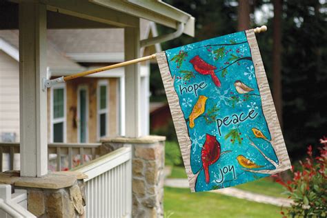 Toland Home Garden Peace Birds 28 X 40 Inch Decorative