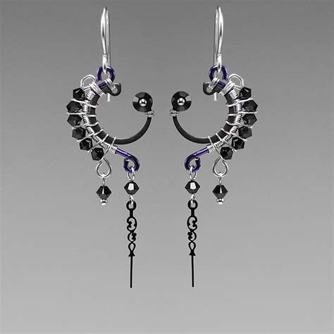 Tyche Ii V6 Sold Jewelry Design Earrings Steampunk Earrings