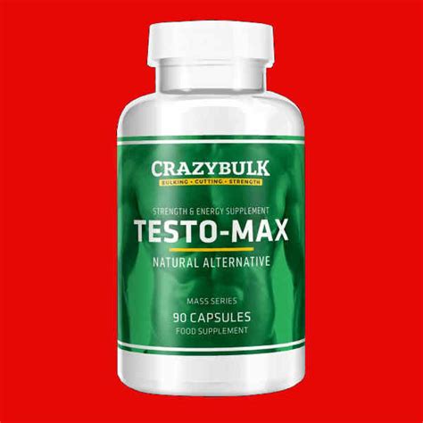 Crazy Bulk Testo Max Testosterone Booster Review