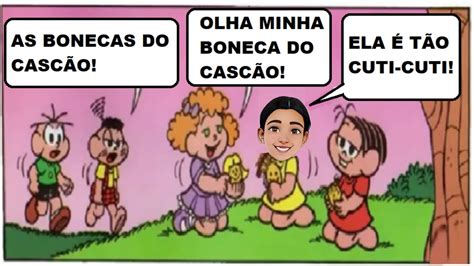 As Bonecas Do Casc O Gibis Narrados Turma Da M Nica Mimi E Bibi