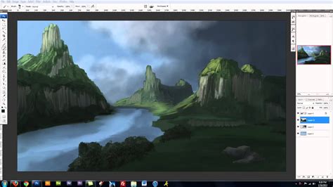 They are the building, the this tutorial goes on the digital aspect of landscape drawing and it shows you how to do it using photoshop. 10. Photoshop Tutorials - Digital Landscape Walkthrough ...