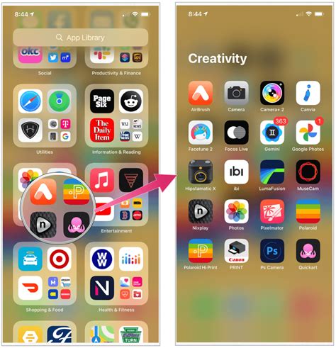 Exploring The Iphone App Library In Ios 14