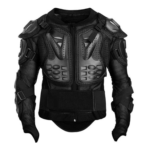 Motorcycle Motorbike Full Body Armor Armour Protective Gear Jacket Pro Street Sport Motocross