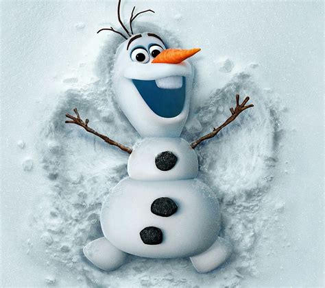 Olaf Schneemann Bilder Olaf Snowman Frozen Movie Wallpapers Hd