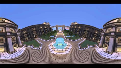 Minecraft Mutinycraft 360° Degree Test Video Youtube