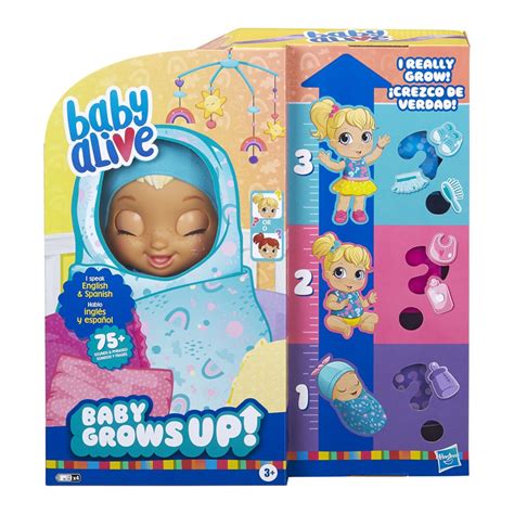 Baby Alive Baby Grows Up Happy Doll Entertainment Earth