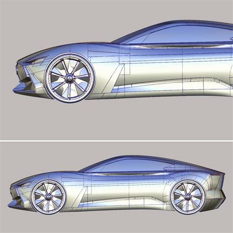 😄my Concept Car Modeling In Alias🙂 Modeling Alias Sketching Car