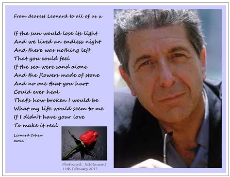 Leonard Cohen Poetry Leonard Cohen Lyrics Truth Quotes Wisdom Quotes