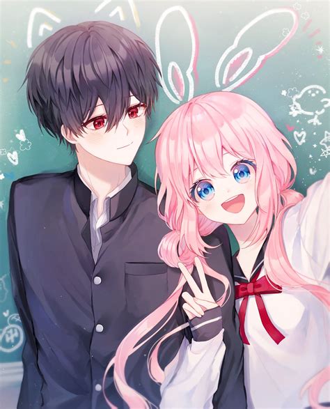🌻그망🌻 On Twitter 💙 Cute Couple Art Anime Love Couple Couple Cartoon Anime Couples Manga