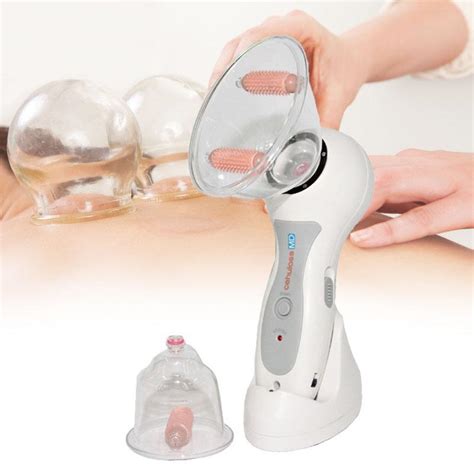 Body Massage Vacuum Cans Electric Suction Cup Therapy Healthy Device