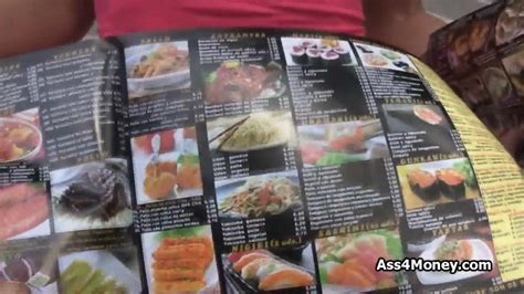 switching restaurant menus for public cock sucking eporner
