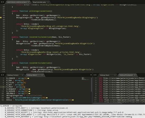 Debugging With Xdebug And Sublime Text Sitepoint