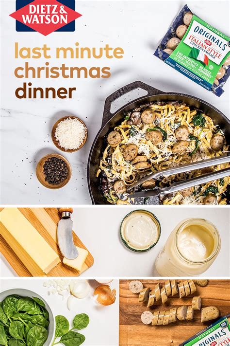 When Last Minute Holiday Dinners Are This Delicious Its Tempting To