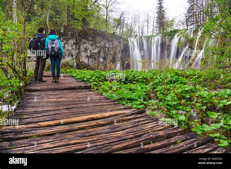 Plitvice Lakes Activities Hi Res Stock Photography And Images Alamy