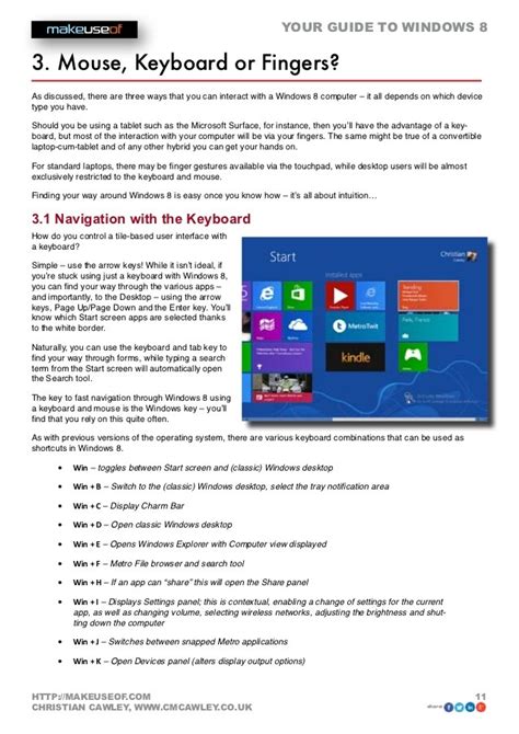 Getting Started With Windows 8