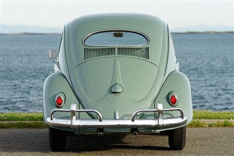 1957 Volkswagen Beetle Volkswagen Carro Fusca Vw Fusca