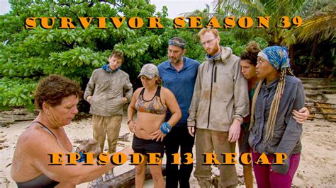 Survivor Season 39 Island Of The Idols Episode 13 Recap Youtube