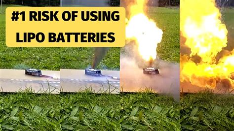 1 Danger Of Lipo Batteries Key Cause Of Lithium Battery Fires And Explosions Youtube