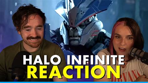 Halo Infinite Trailer Reaction Youtube