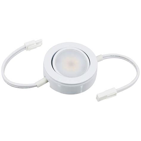 Thinking of lighting under cabinet area, the top 10 best under cabinet lighting in 2021. MVP White Single Under Cabinet LED Puck Light - #8F061 ...