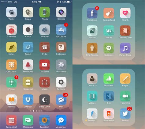 The Best Winterboard Themes For Ios 9