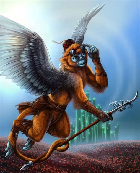 Flying Monkey Warriors Of Myth Wiki Fandom