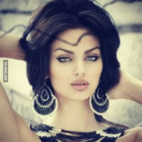 The Beautiful Persian Model Mahlagha Jaberi GAG Hot Sex Picture