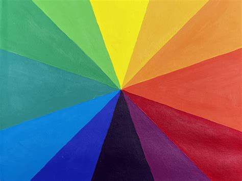 Twelve Hue Color Wheel By Teresa Camp On Dribbble