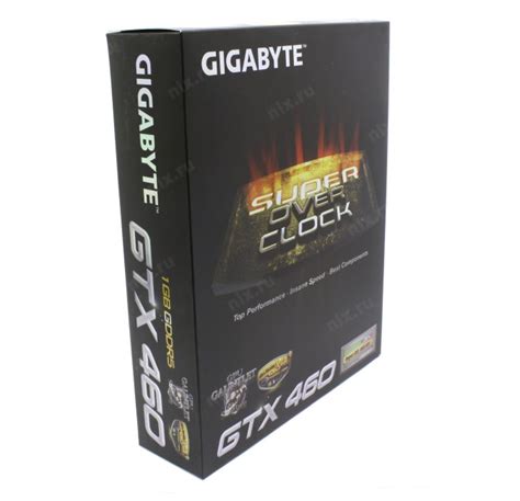 Gigabyte Geforce 400 Series Gtx 460 1gb Oc Review Regulationslaw