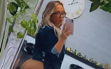 Teen Mom Jade Cline Shows Off Her New Backside After Lift Surgery