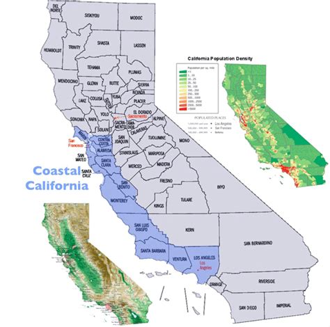 The New State Of Coastal California