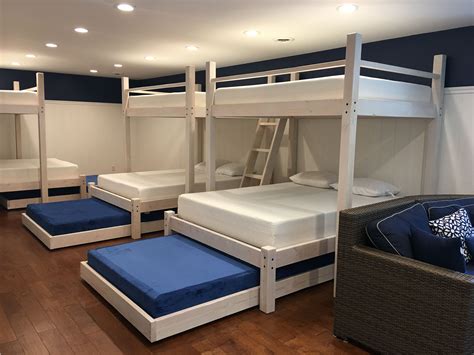 Lake House Bunk Room House Bunk Bed Contemporary Bunk Beds Custom