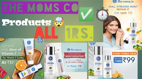 Themomco Products Review L The Moms Co Products L The Moms Co Serum Review Youtube