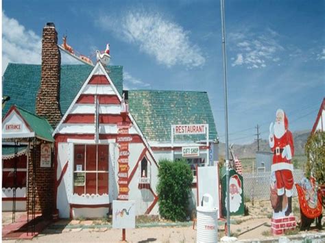 Virtual Tour There Is A Christmas Town Called Santa Claus Arizona