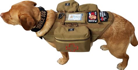 Caliberdog K9 Tactical Dog Vest Tactical Vests