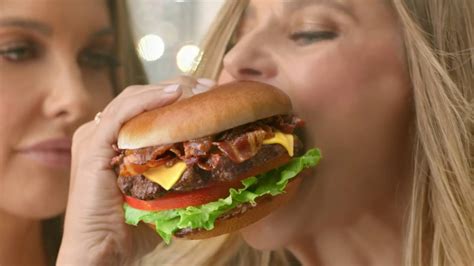 carl s jr bacon 3 way burger “fantasty” commercial full hd 1080p youtube