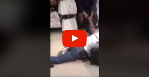 Security Guard Filmed Beating 11 Year Old Female Shoplifter Rare