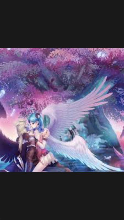 Pin By Jessica Council On αиιмє ️ ️ Anime Fantasy Angel Wallpaper