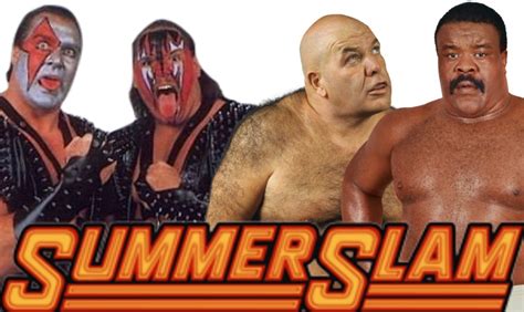 Writing Wrestling History Summerslam 1987 Place To Be Nation