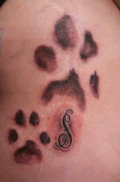Dog Paw On My Hip Now They Are Always With Me Paw