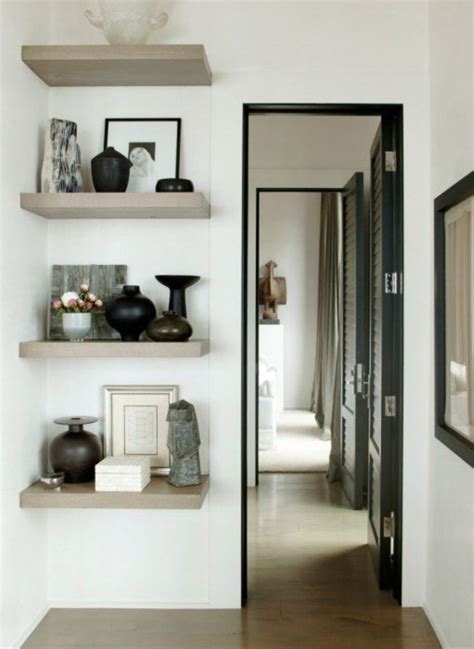 Every home or apartment has corners. 15 Modern Floating Shelves Design Ideas - Rilane - We ...